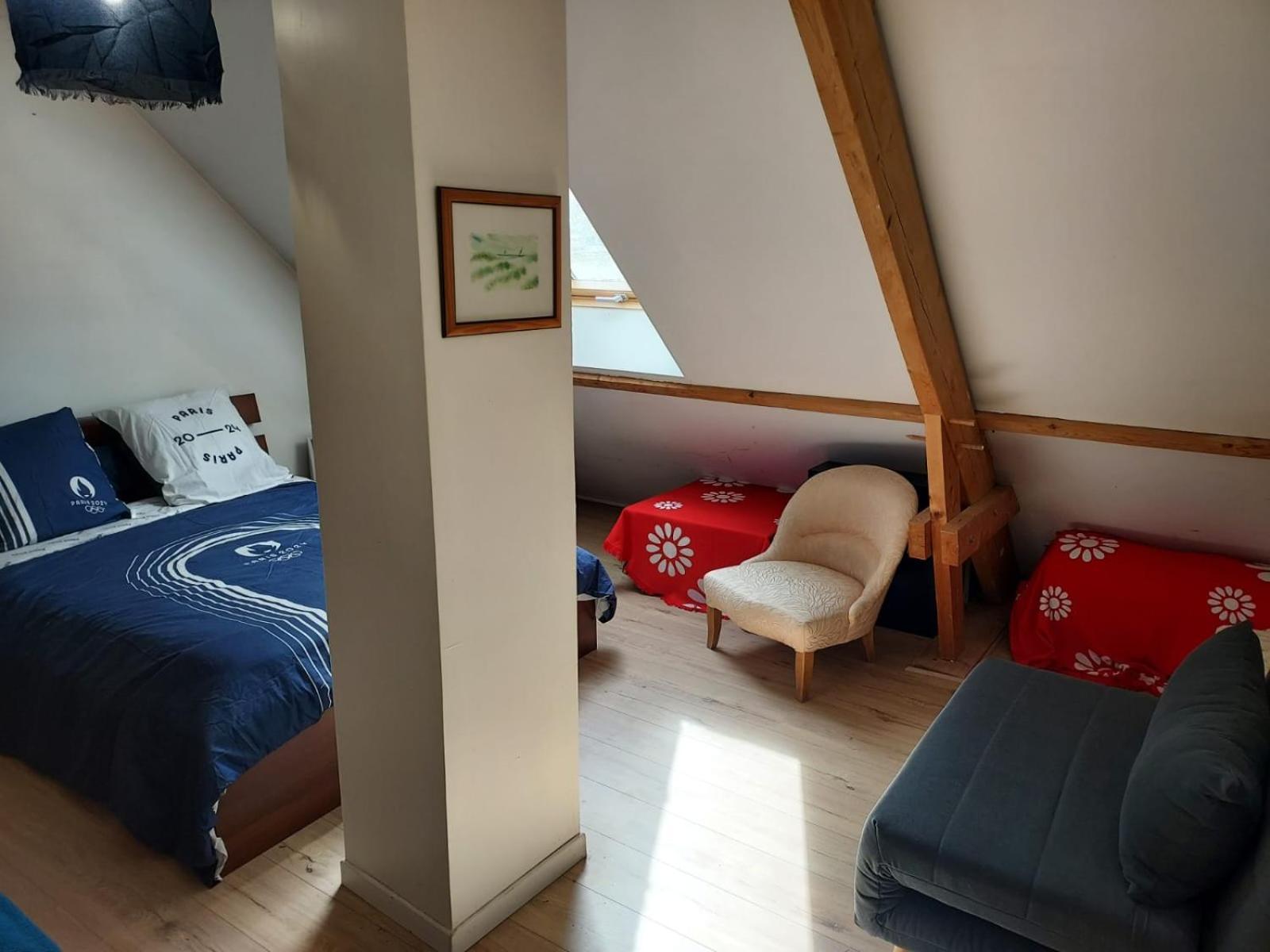 Chambres D'Hotes,Chez Dom Thomery ภายนอก รูปภาพ